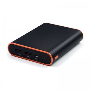 Lumsing Most Compact Grand A1 Plus 13400mAh Portable Charger External Battery Power Bank (Black)