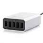 lumsing 5 port desktop charger (white)2