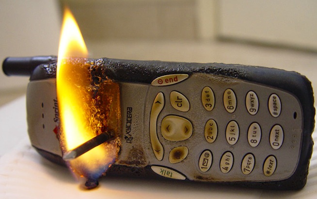 Don't Leave Your Phone Out In The Sun